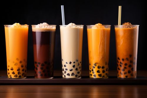 夏日清凉奶茶饮品摄影图片 广告素材 下载至来源处